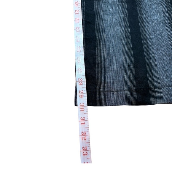 TUZZI Linen Blend 2 Pc Pantsuit Shoulder Pads Stretch Inserts Sz 12-14 - Picture 11 of 16